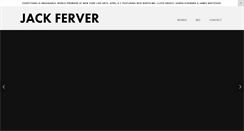 Desktop Screenshot of jackferver.org