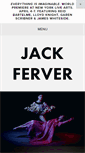 Mobile Screenshot of jackferver.org